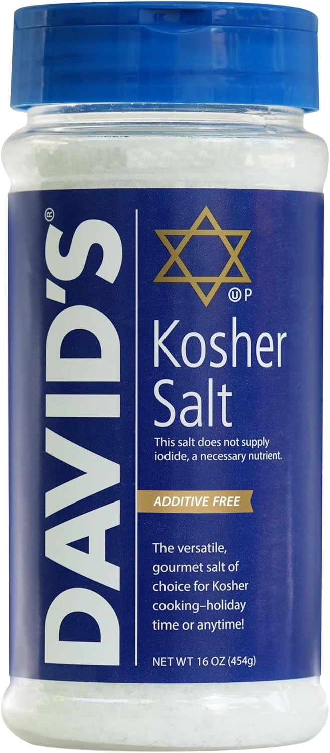 David’s Kosher Salt 454g- New Packaging