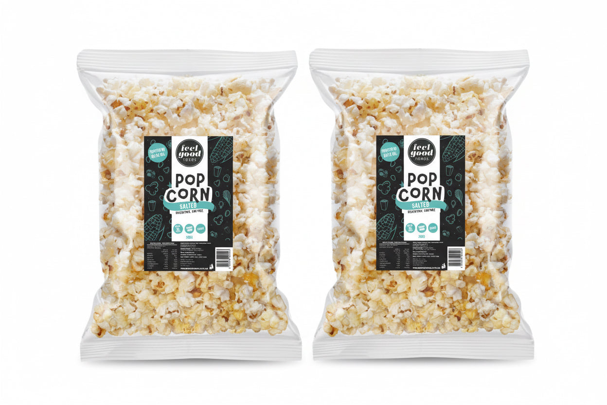 Feel Good Foods Organic Salted Popcorn 200g-Fresh Connection Brighton VIC