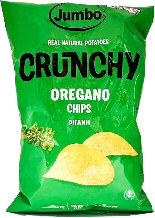 JUMBO Potato Chips with Oregano 90g