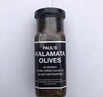 Paul’s Kalamata Olive’s 500g