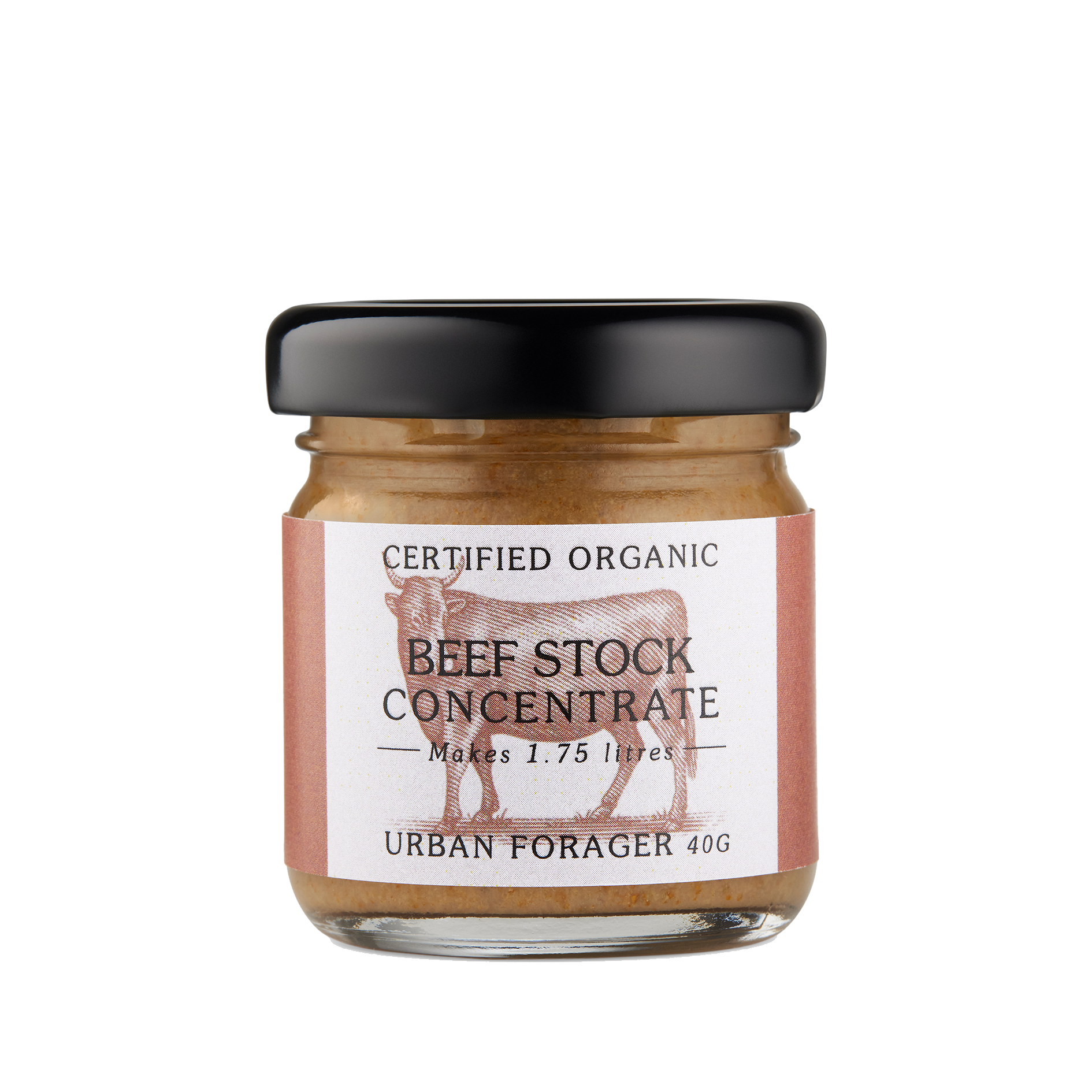 Urban Forager Organic Beef Stock Concentrate (makes 10 Litres) 250 g