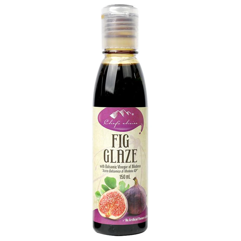 Chef's Choice Balsamic Glaze with Fig 150ml