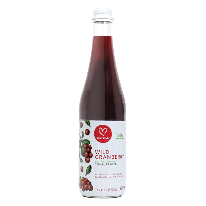 Lovin’ Body Wild Cranberry Juice 510ml