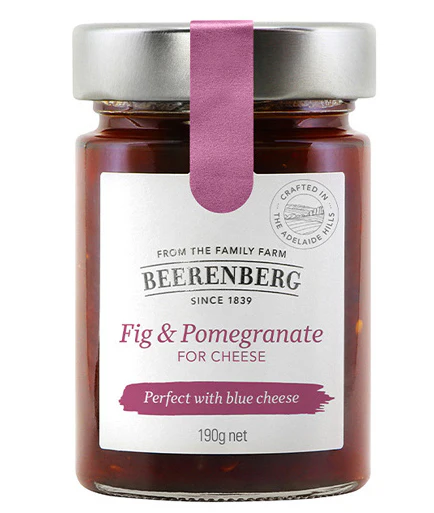 BEERENBERG Fig & Pomegranate 190g