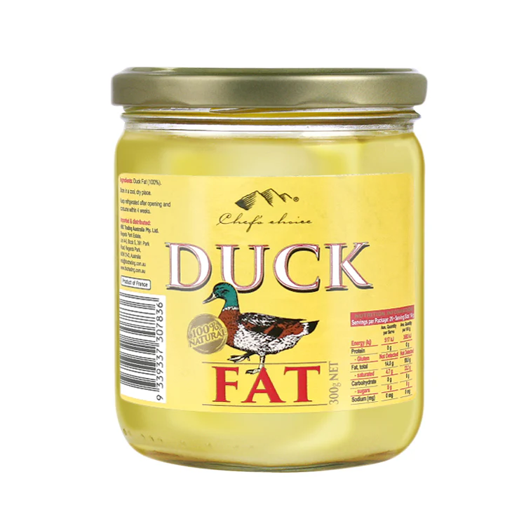 Chef's Choice French Duck Fat 300g