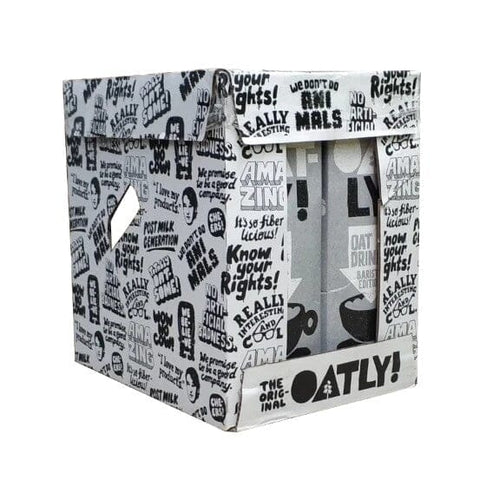 The Original OAT-LY Oat Milk Barista Edition (12 X 1L)