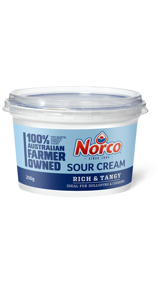 Norco Sour Cream 250ml