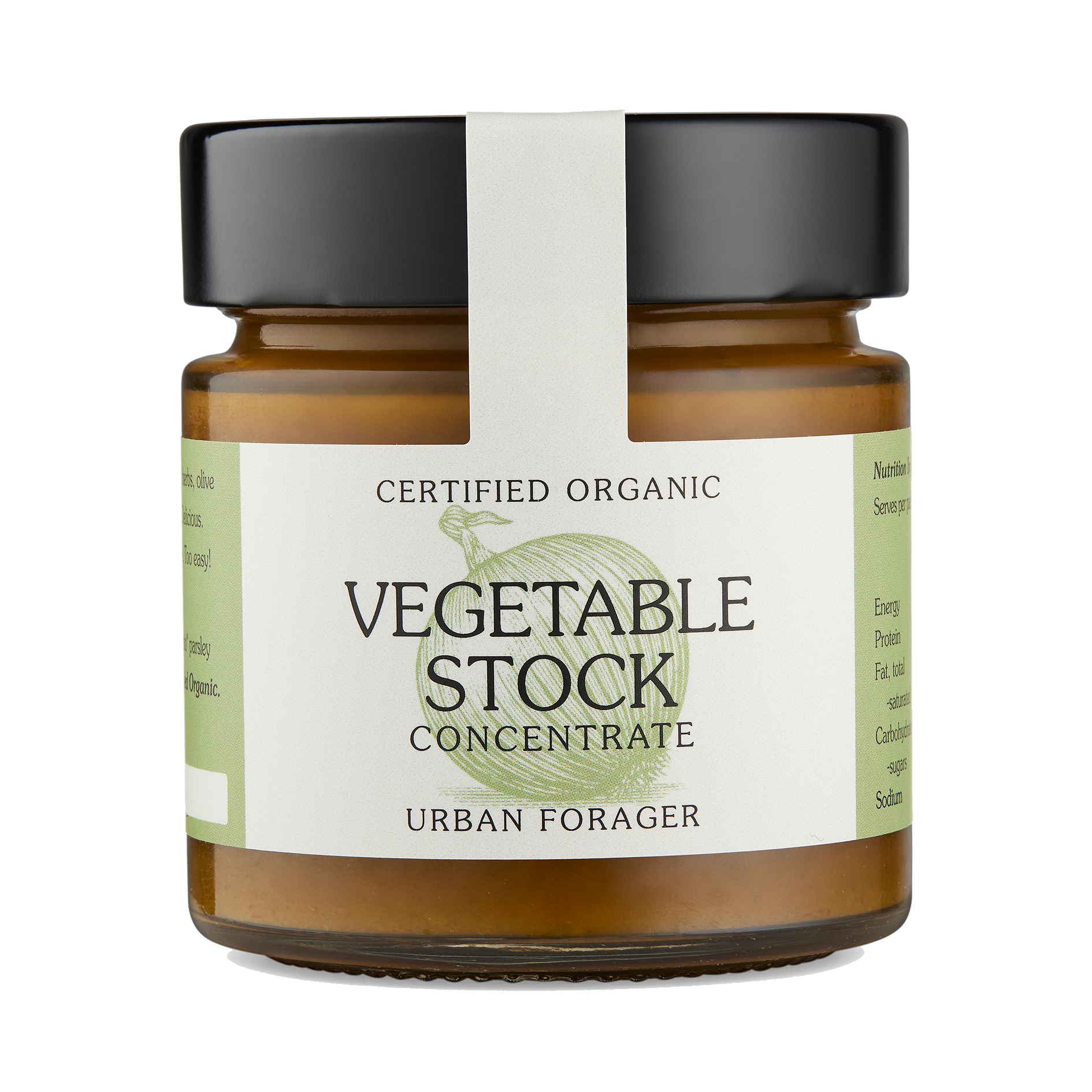 Urban Forager Organic Vegetable Stock Concentrate (makes 10 Litres) 250 g(bb17/5/24)