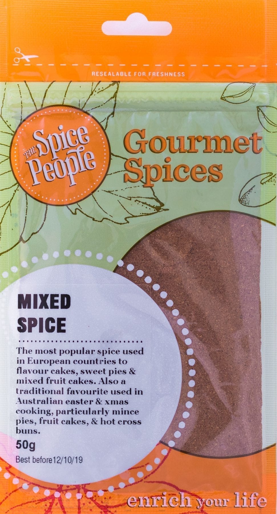 The Spice People Mixed Spice 45g