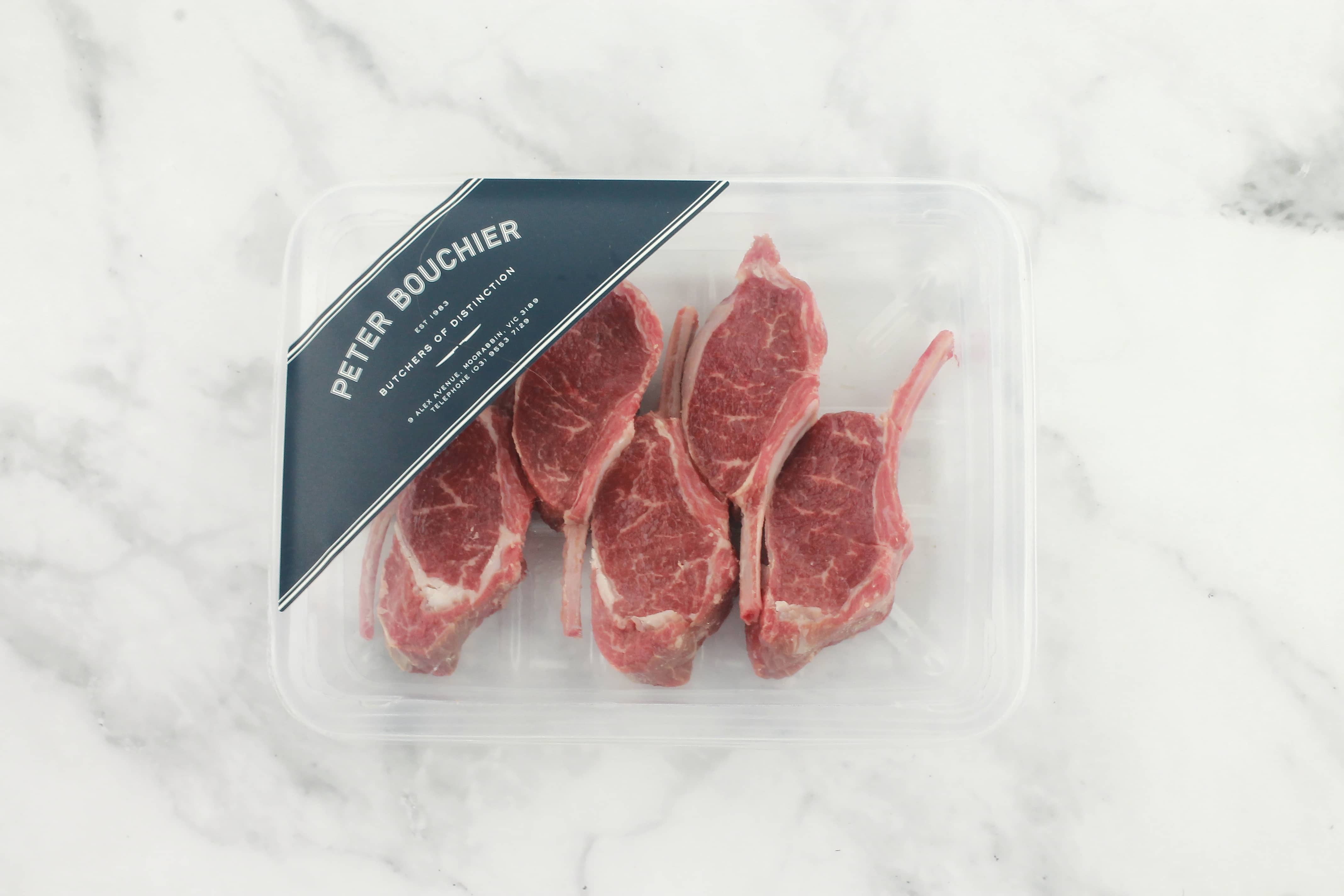 Peter Bouchier Frenched Lamb Cutlets (6 PK)