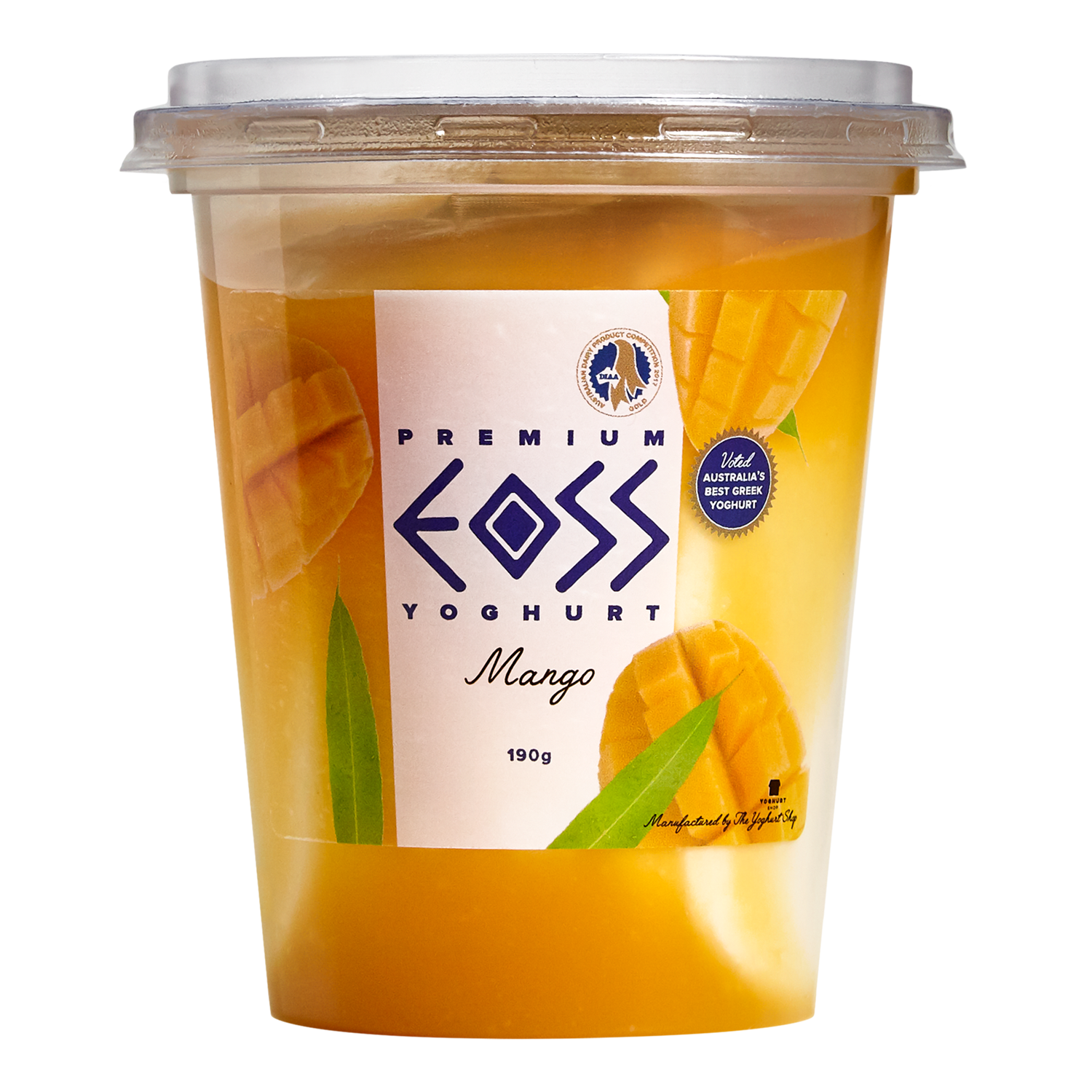 EOSS Yoghurt Mango Cup 190g