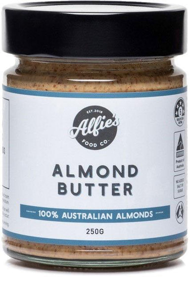 Alfie’s Almond Butter 250g-Groceries-Alfie's-Fresh Connection