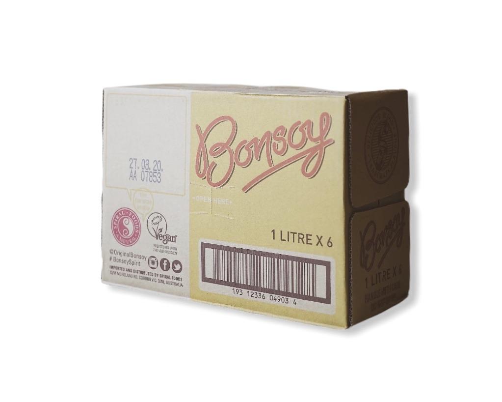BONSOY Soy Milk (6 X 1L)-Groceries-Bonsoy-Fresh Connection