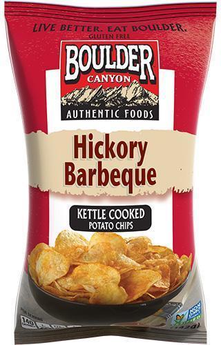 Boulder Canyon Hickory BBQ Kettle Chips 142g-Boulder Canyon-Fresh Connection