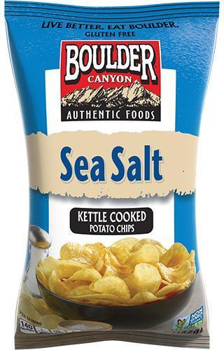Boulder Canyon Sea Salt Kettle Chips 142g-Boulder Canyon-Fresh Connection