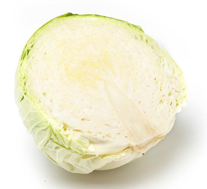 Cabbage - Plain (Half)-Fresh Connection-Fresh Connection