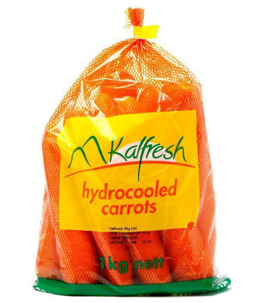 Carrots (1 kg Bag)-Fresh Connection-Fresh Connection