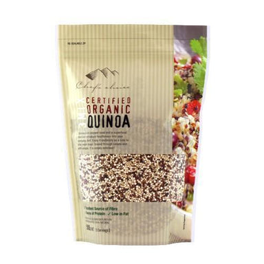 Chef's Choice 3 Mix Organic Quinoa 500g-Fresh Connection Brighton VIC
