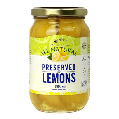 Chef's Choice All Natural Preserved Lemons 350g-Chef's Choice-Fresh Connection