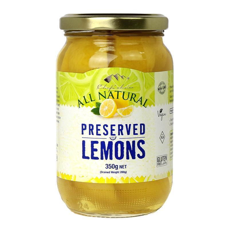 Chef's Choice All Natural Preserved Lemons 350g-Chef's Choice-Fresh Connection