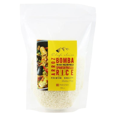 Chef's Choice Arroz Bomba Spanish Paella Rice 500g-Chef's Choice-Fresh Connection