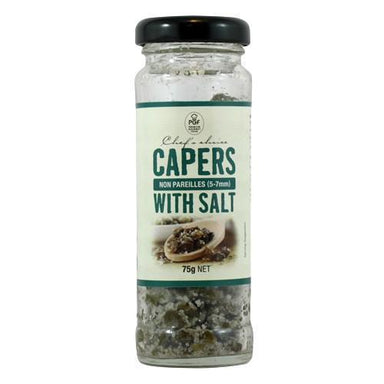 Chef's Choice Capers with Salt 75g-Chef's Choice-Fresh Connection