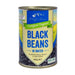 Chef's Choice Organic Black Beans in Water 400g-Chef's Choice-Fresh Connection