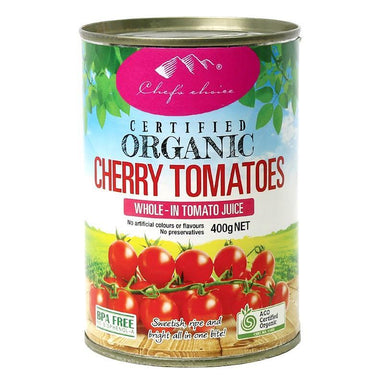 Chef’s Choice Organic Cherry Tomatoes 400g-Chef's Choice-Fresh Connection