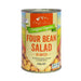 Chef's Choice Organic Four Bean Salad in Water 400g-Chef's Choice-Fresh Connection