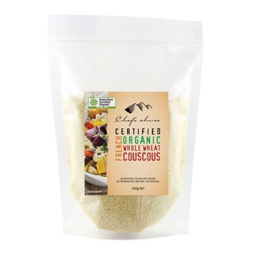 Chef's Choice Organic French Organic Whole Wheat Couscous 500g-Chef's Choice-Fresh Connection