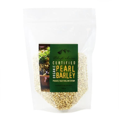 Chef's Choice Organic Pearl Barley 500g-Chef's Choice-Fresh Connection