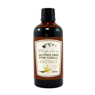 Chef’s Choice Pure Vanilla Extract 100 ml-Groceries-Chef's Choice-Fresh Connection