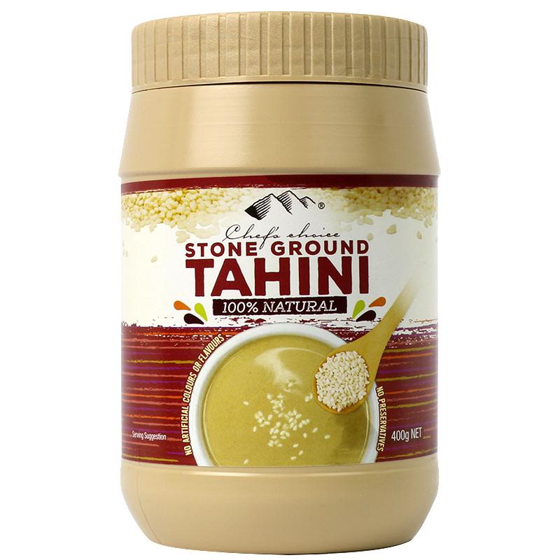 Chef's Choice Stone Ground Tahini 400g-Groceries-Chef's Choice-Fresh Connection