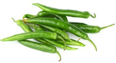 Chillies - Green (100g)-Fresh Connection-Fresh Connection