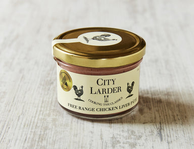 City Larder Free Range Chicken Liver Pate 150g-Groceries-City Larder-Fresh Connection