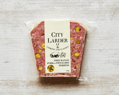 City Larder Free Range Pork and Pistachio Terrine 150g-Groceries-City Larder-Fresh Connection