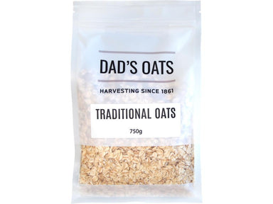 Dad's Oats - Traditional 750g-Dad's Oats-Fresh Connection