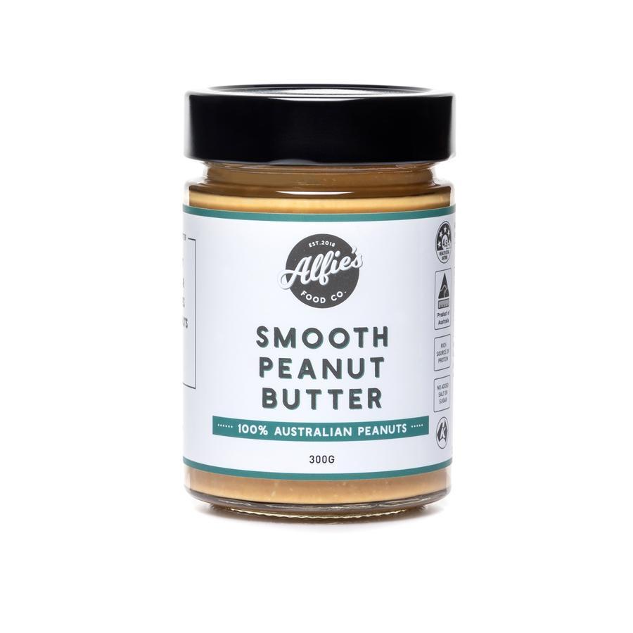 Dark SmoothPeanut Butter 300g-Groceries-Alfie's-Fresh Connection