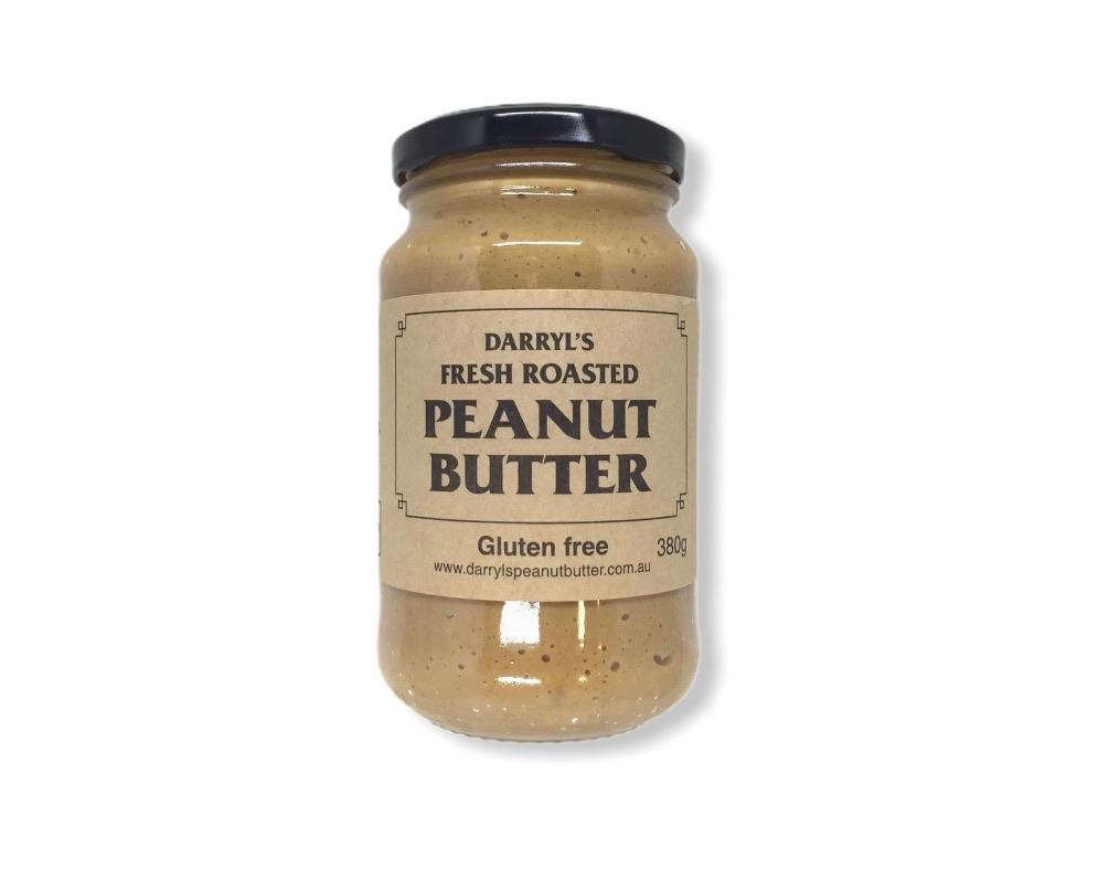 Darryl's Fresh Roasted Peanut Butter 380g-Groceries-Darryl's Peanut Butter-Fresh Connection