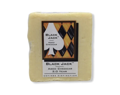 Delre Black Jack Aged Cheddar 2.0 YEARS 170g-Groceries-Delre-Fresh Connection