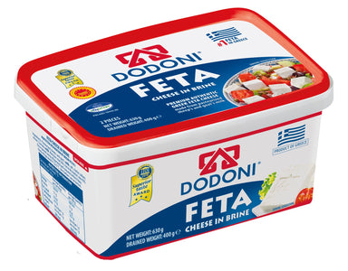 Dodoni Greek Feta Cheese 400g-Groceries-Dodoni-Fresh Connection