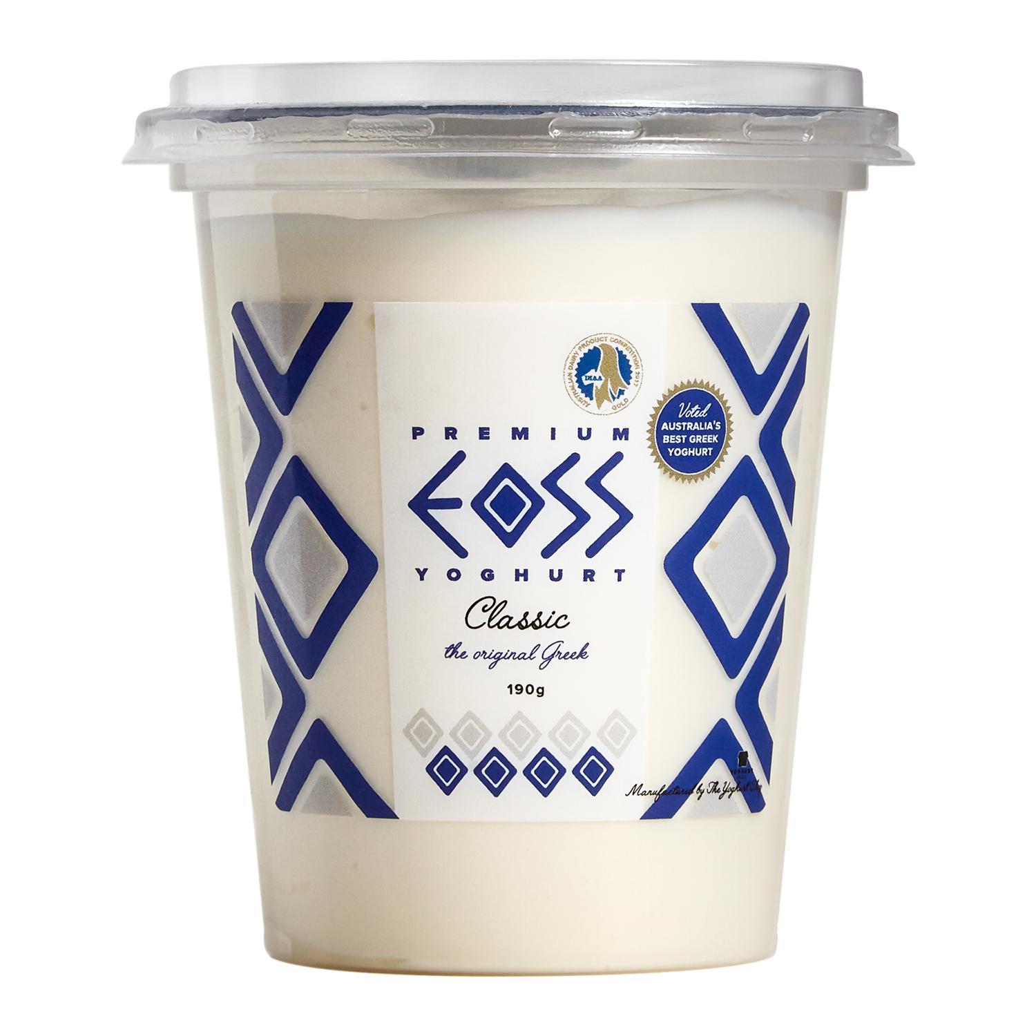 EOSS Yoghurt Classic Cup 190g