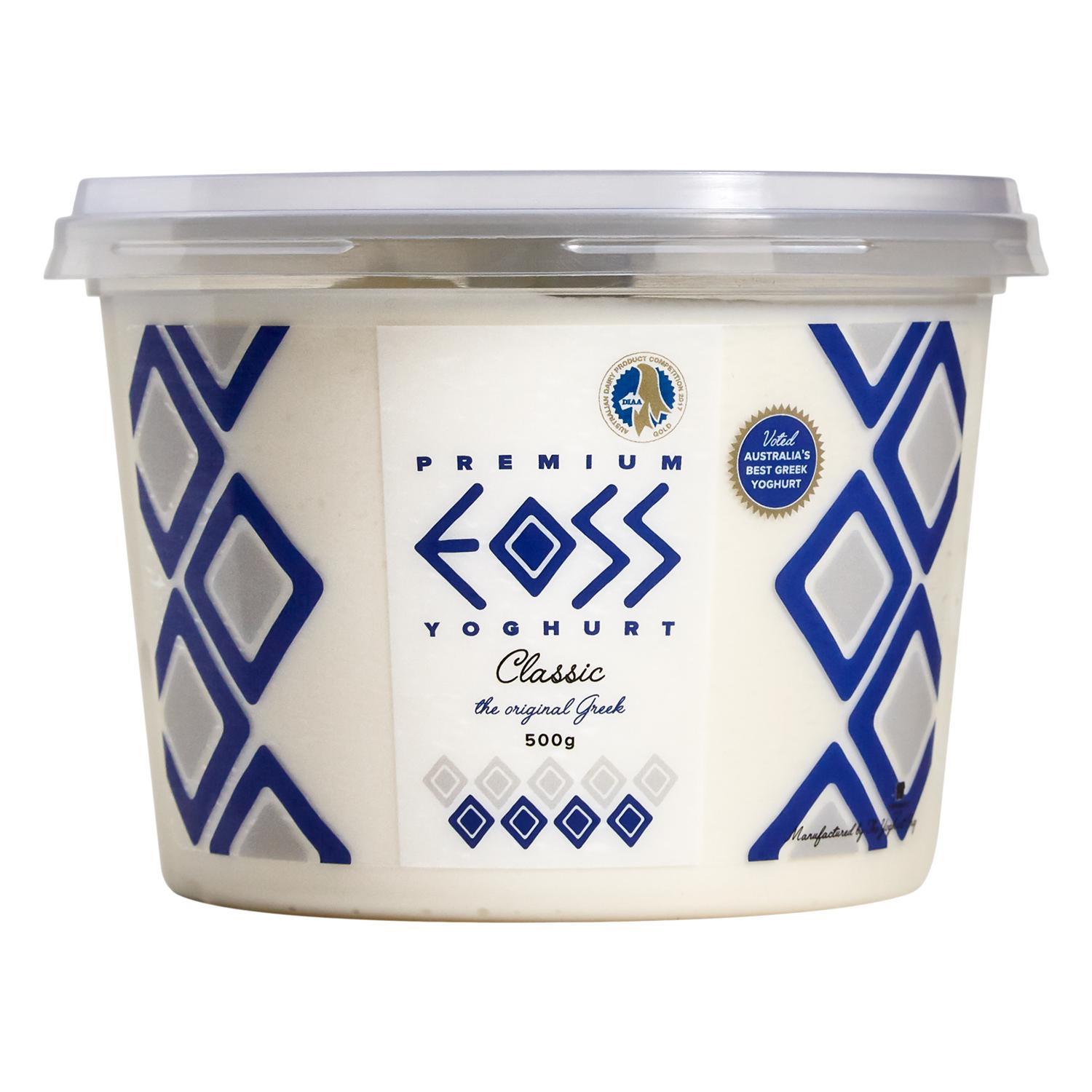 EOSS Yoghurt Classic Tub 500g