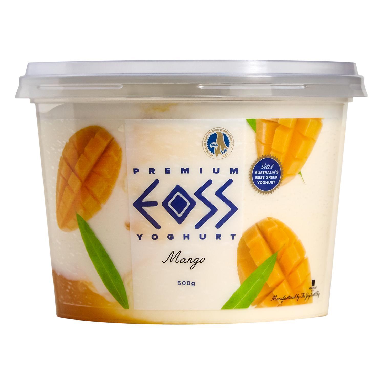 EOSS Yoghurt Mango Tub 500g