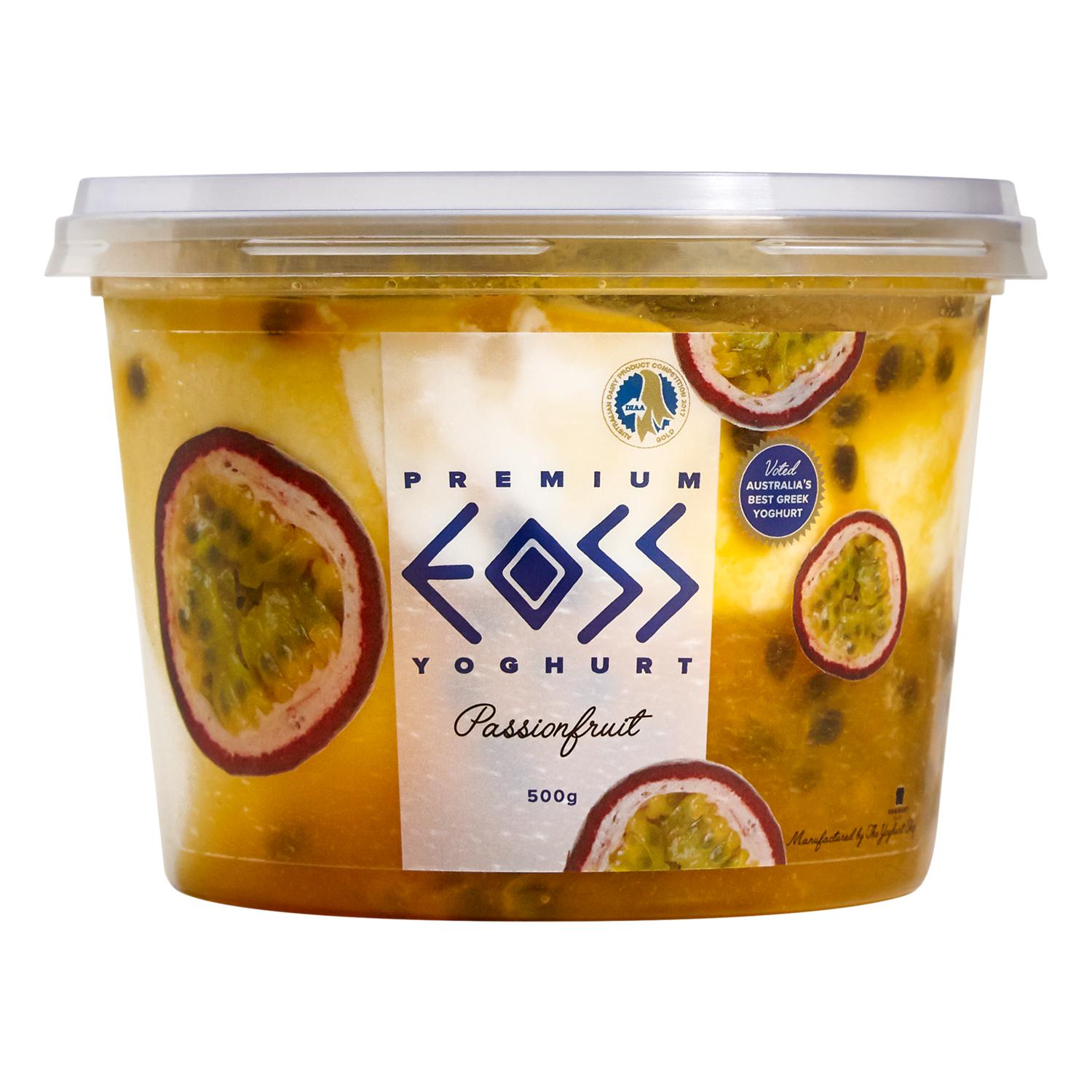 EOSS Yoghurt Passionfruit Tub 500g