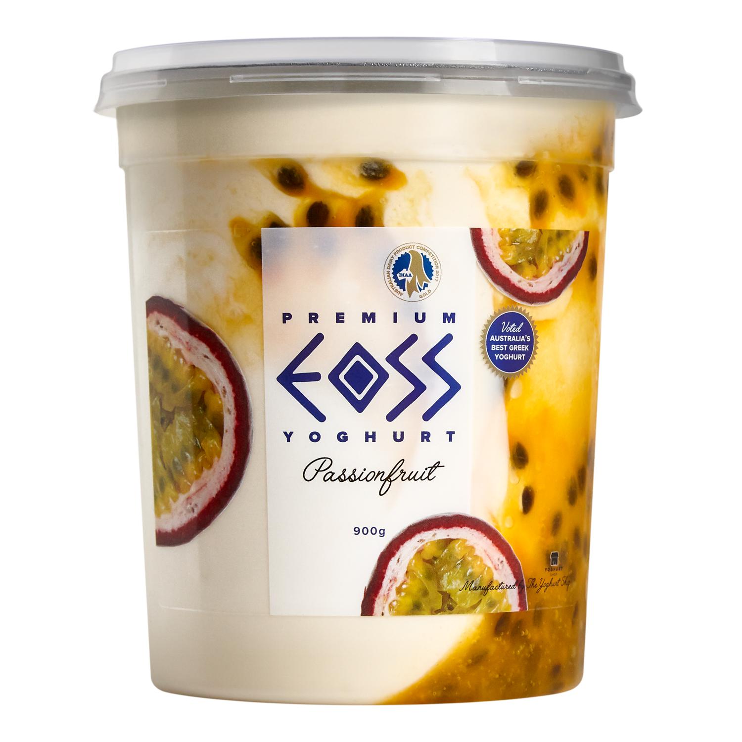 EOSS Yoghurt Passionfruit Tub 900g