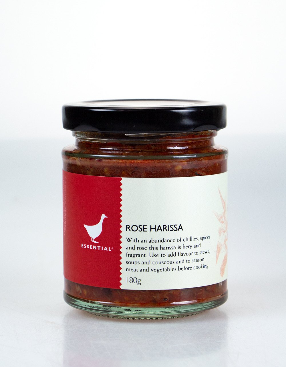 Essential Ingredient Rose Harrisa 180g-Essential Ingredient-Fresh Connection