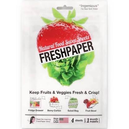 Fresh paper for produce (4 sheet pack)-Groceries-Fresh paper-Fresh Connection