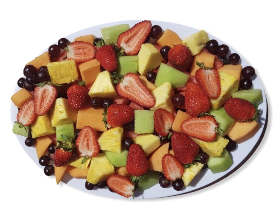 Costco discount fruit platter