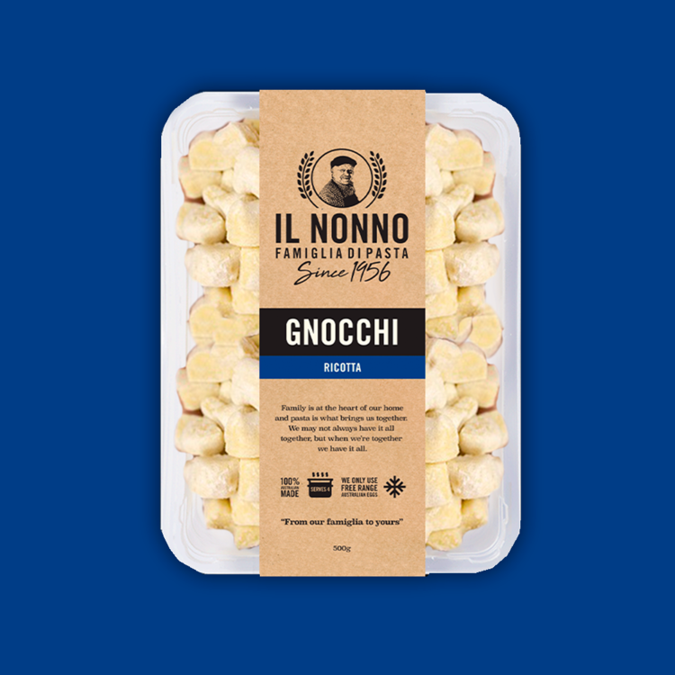 II Nonno Gnocchi with Ricotta 500g